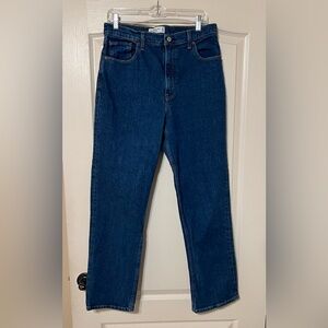 Abercrombie & Fitch 90s Straight Ultra High Rise Jeans